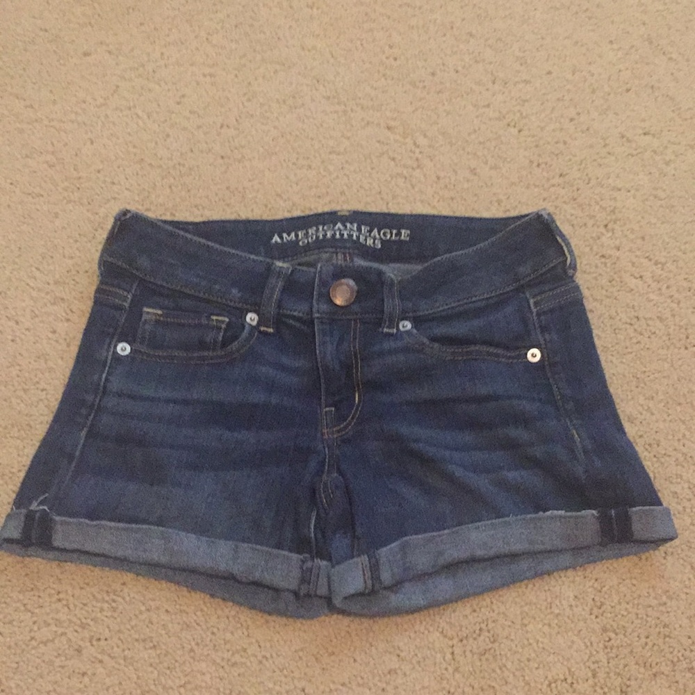 American Eagle Super Stretch Jean Shorts